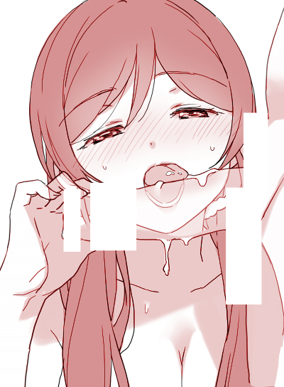 tojo nozomi (love live! and 1 more) drawn by duke_(inu_daimyou)