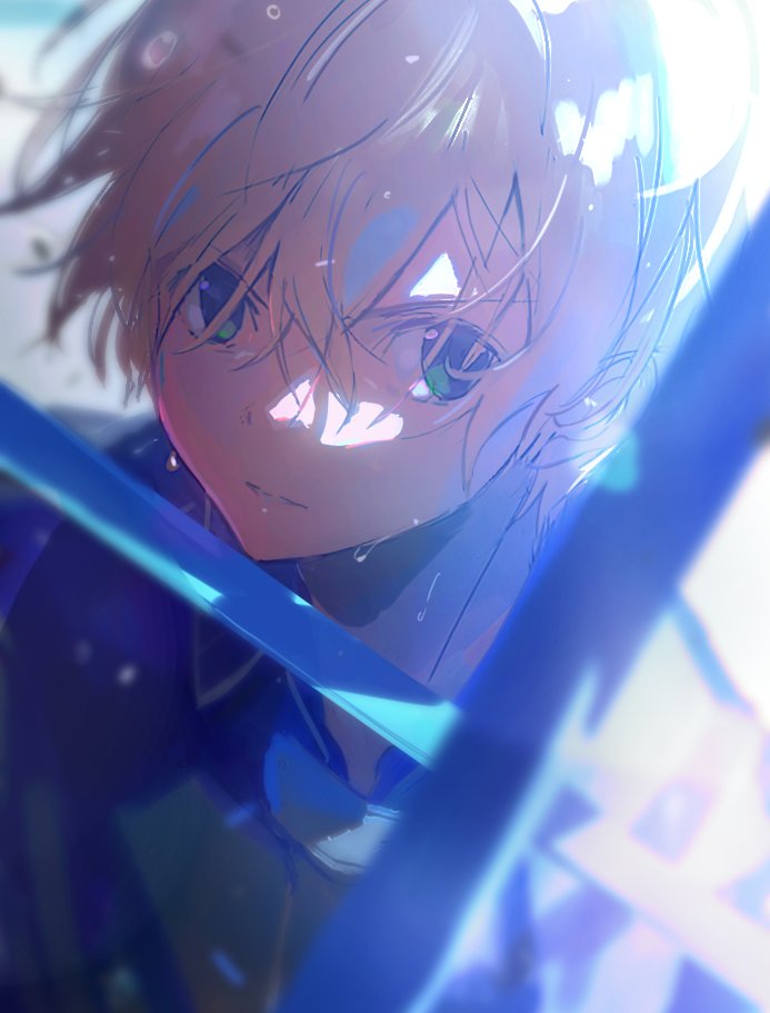 eugeo (sword art online) drawn by ogura_ari