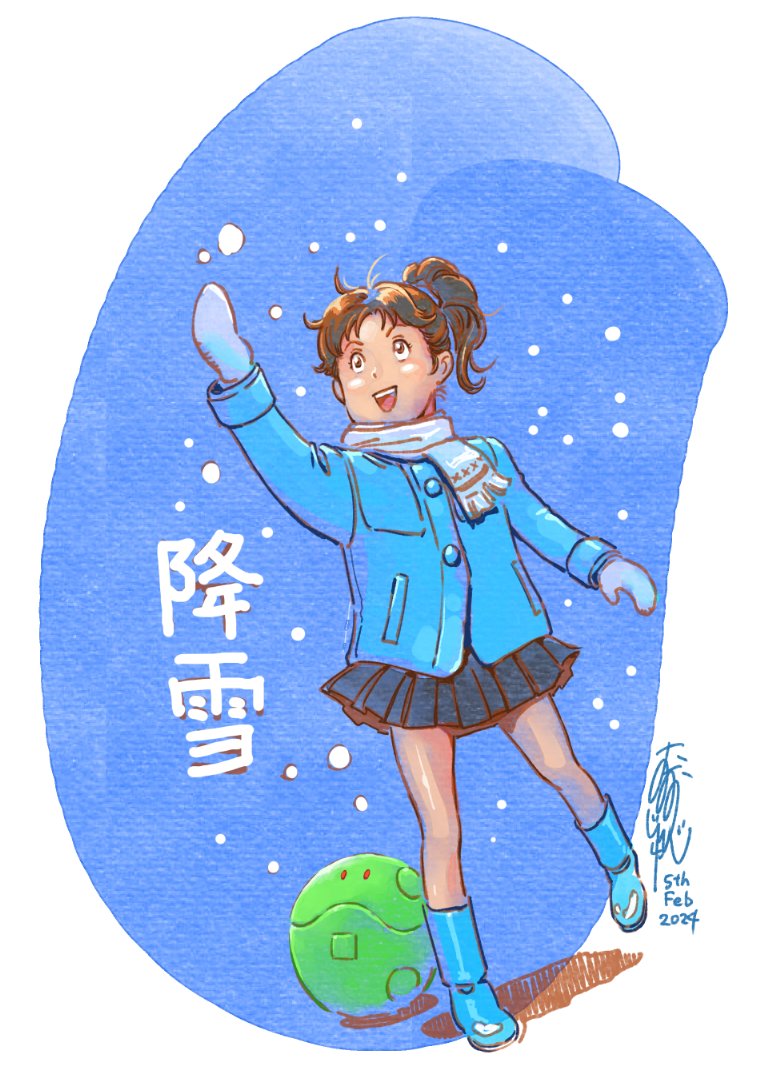 haro and reese arno (gundam and 1 more) drawn by oono_junji