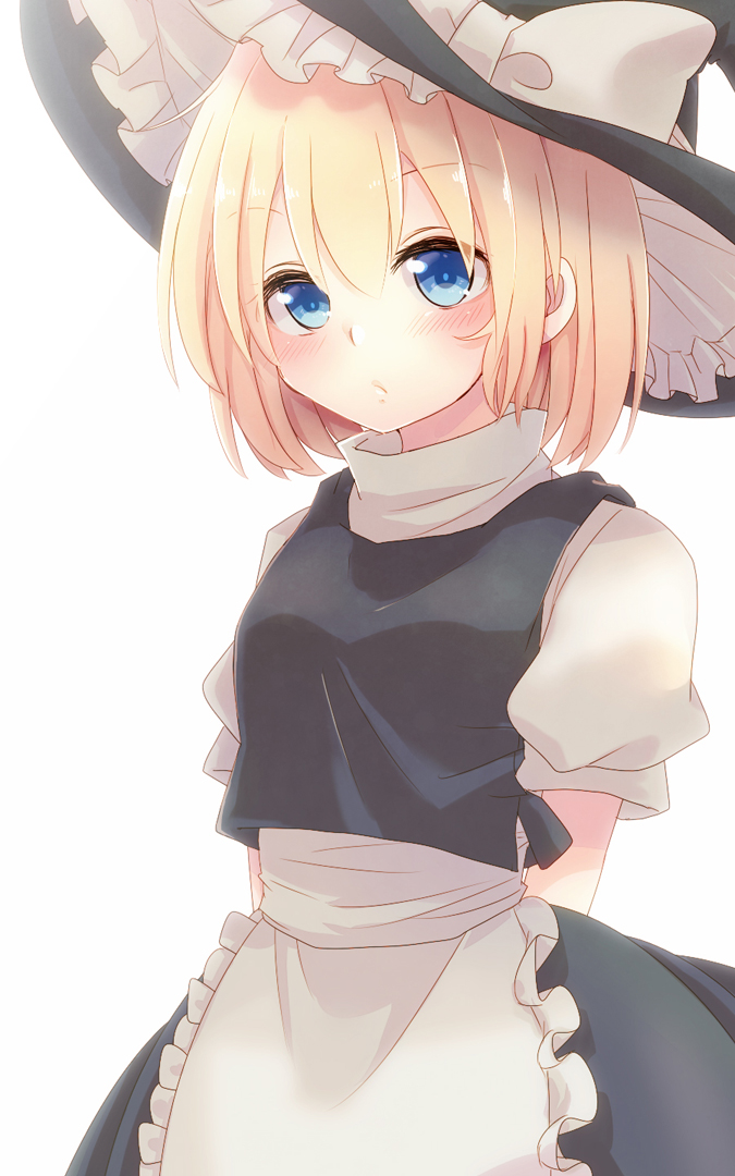 kirisame marisa and alice margatroid (touhou) drawn by aoi_(annbi)