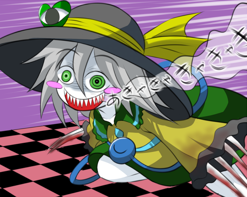 komeiji koishi (touhou and 1 more) drawn by lee_(monsterheart)