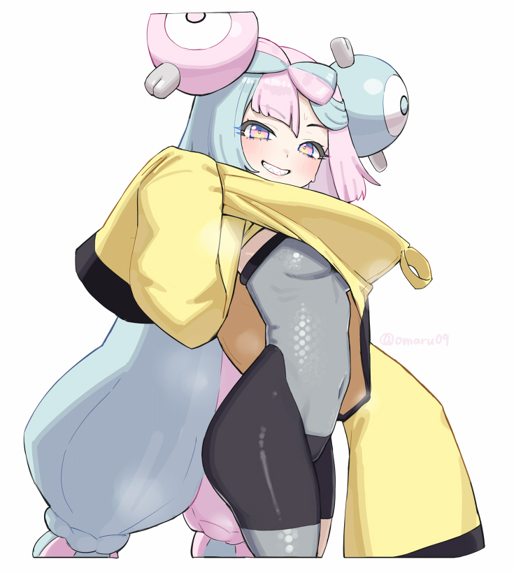 iono (pokemon and 1 more) drawn by omaru_gyuunyuu