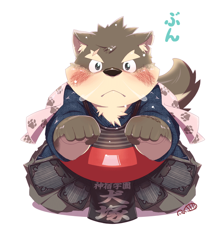 moritaka (tokyo afterschool summoners) drawn by korokke_(korokke_tw)