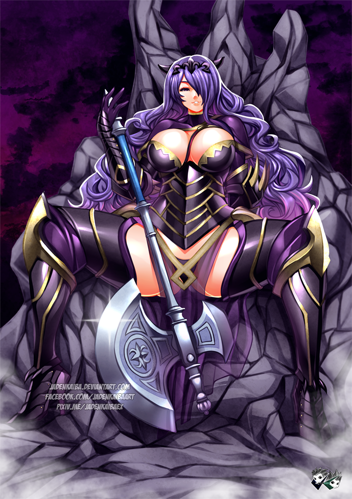 camilla (fire emblem and 1 more) drawn by jadenkaiba