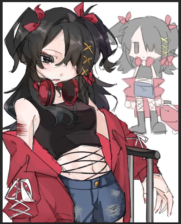 ame-chan (needy girl overdose) drawn by ri_kumo