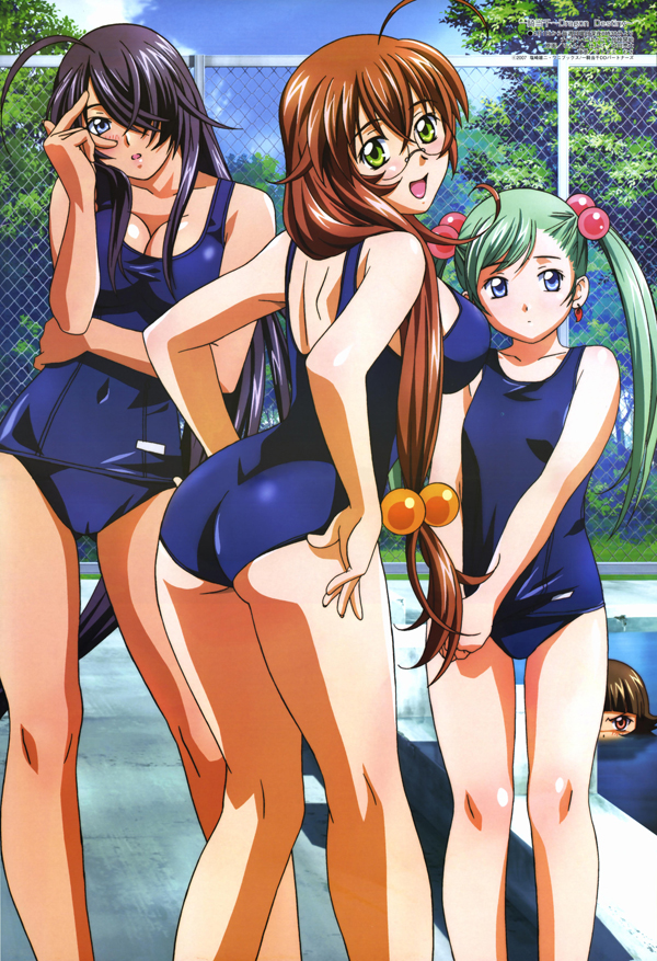 kan'u unchou, ryuubi gentoku, shokatsuryou koumei, and chouhi ekitoku (megami magazine and 2 more) drawn by rin-sin