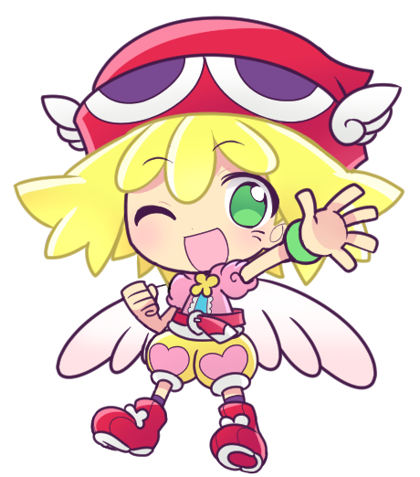 puyo and amitie (puyopuyo and 1 more) drawn by fukumitsu_(kirarirorustar)