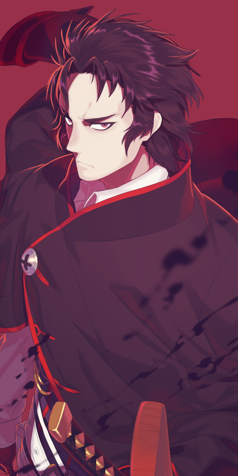 hijikata toshizou (fate and 1 more) drawn by mie_nabe