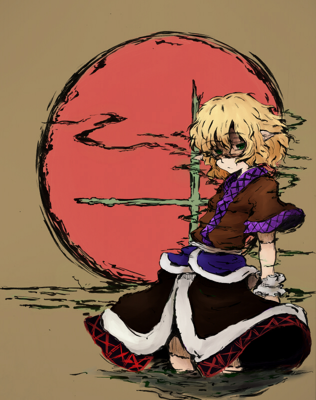 mizuhashi parsee (touhou and 1 more) drawn by masa_(neku)