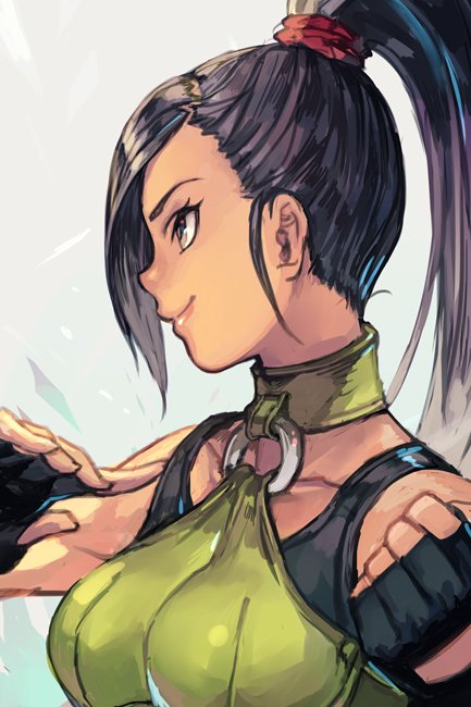 martina (dragon quest and 1 more) drawn by hungry_clicker
