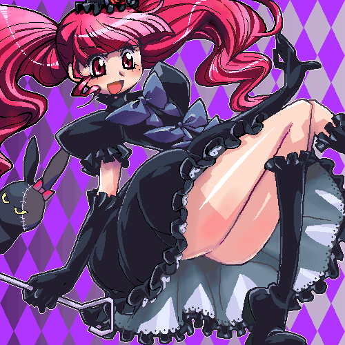 marika and pet (marie & gali) drawn by matagitii