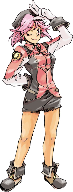 amy fairchild (wild arms and 1 more) drawn by suzu_neco