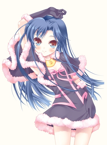 kisaragi chihaya (idolmaster and 1 more) drawn by komi_zumiko