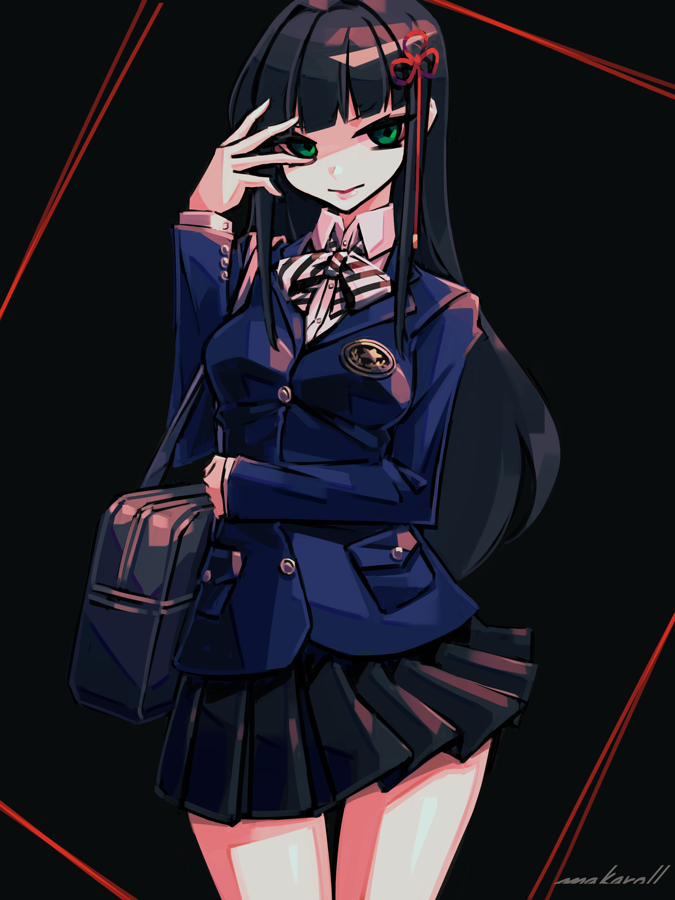 tougou hifumi (persona and 1 more) drawn by makaroll