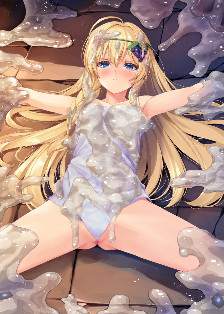 iris (kono subarashii sekai ni shukufuku wo!) drawn by kirishima_satoshi