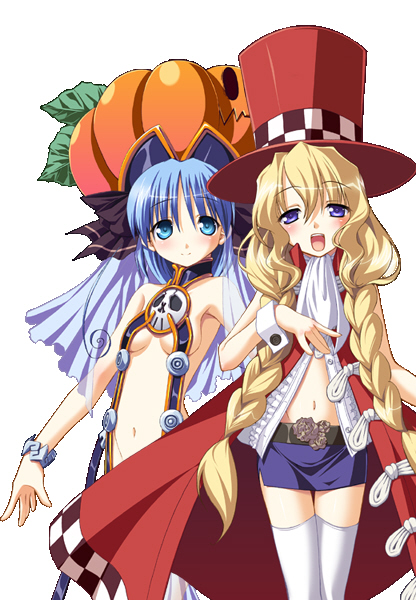 hiyori pixie and uesugi uta (chu x chu idol) drawn by ozawa_akifumi