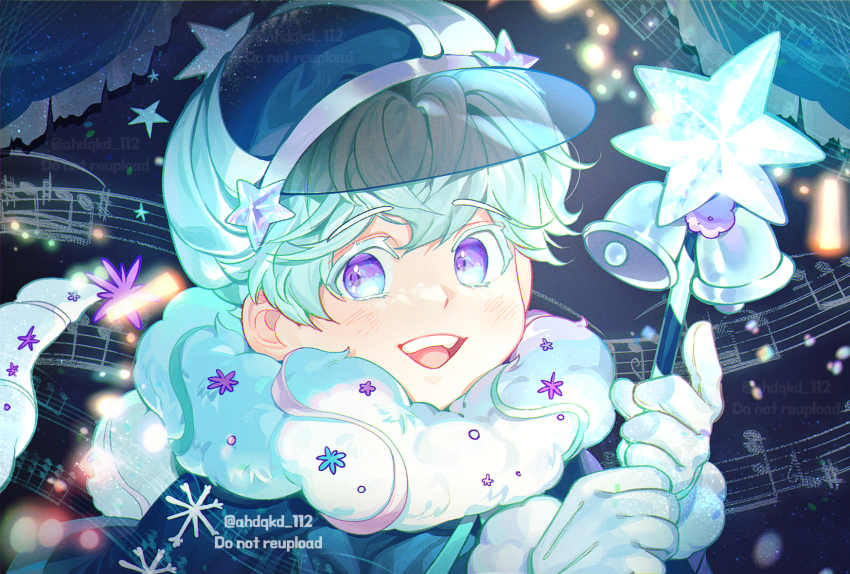 snow sugar cookie (cookie run and 1 more) drawn by ahdqkd_112