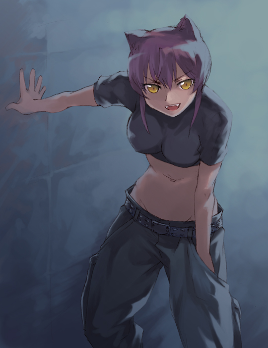 riza wildman (kaibutsu oujo) drawn by duke_(inu_daimyou)