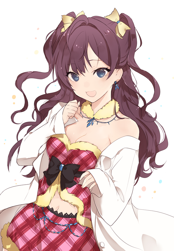 ichinose shiki (idolmaster and 1 more) drawn by lpip