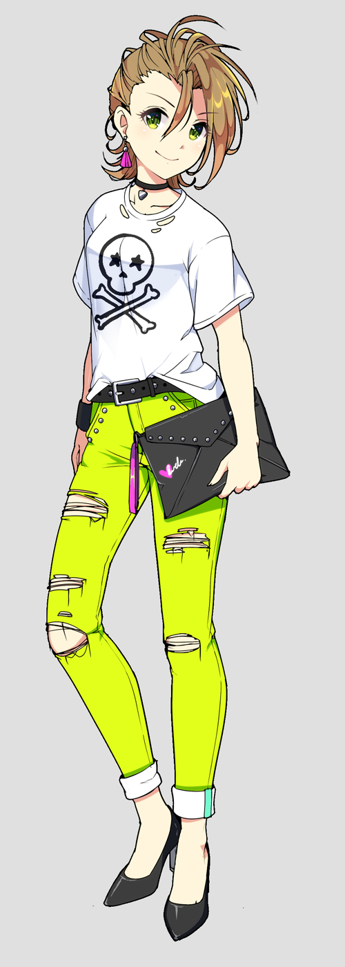 kimura natsuki (idolmaster and 1 more) drawn by fujiya_takao