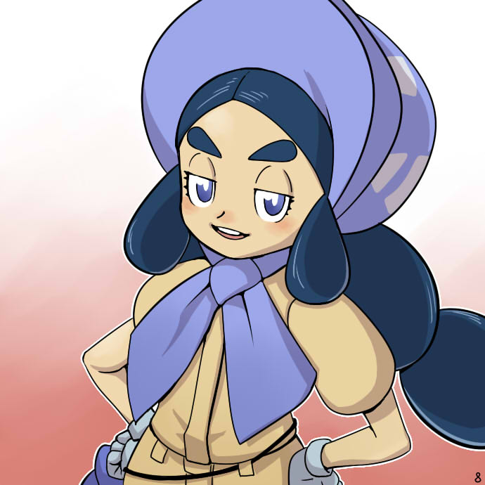 hapu (pokemon and 1 more) drawn by nutkingcall