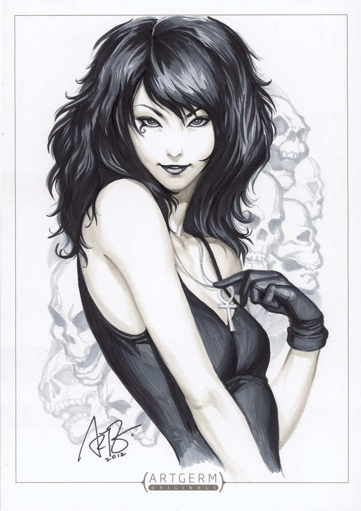death of the endless (the sandman) drawn by stanley_lau
