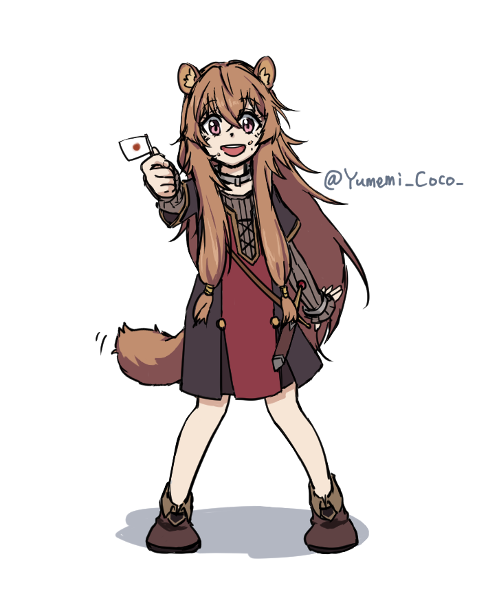 raphtalia (tate no yuusha no nariagari) drawn by yumemi_coco