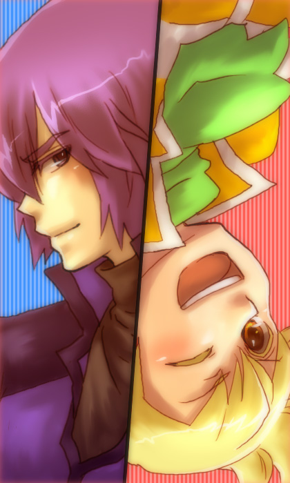 barry and paul (pokemon and 1 more) drawn by shizuko
