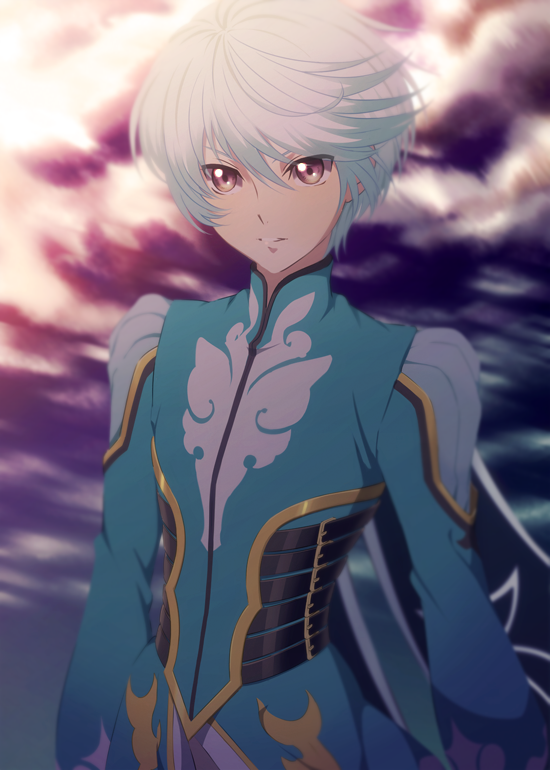 mikleo (tales of and 1 more) drawn by qzm