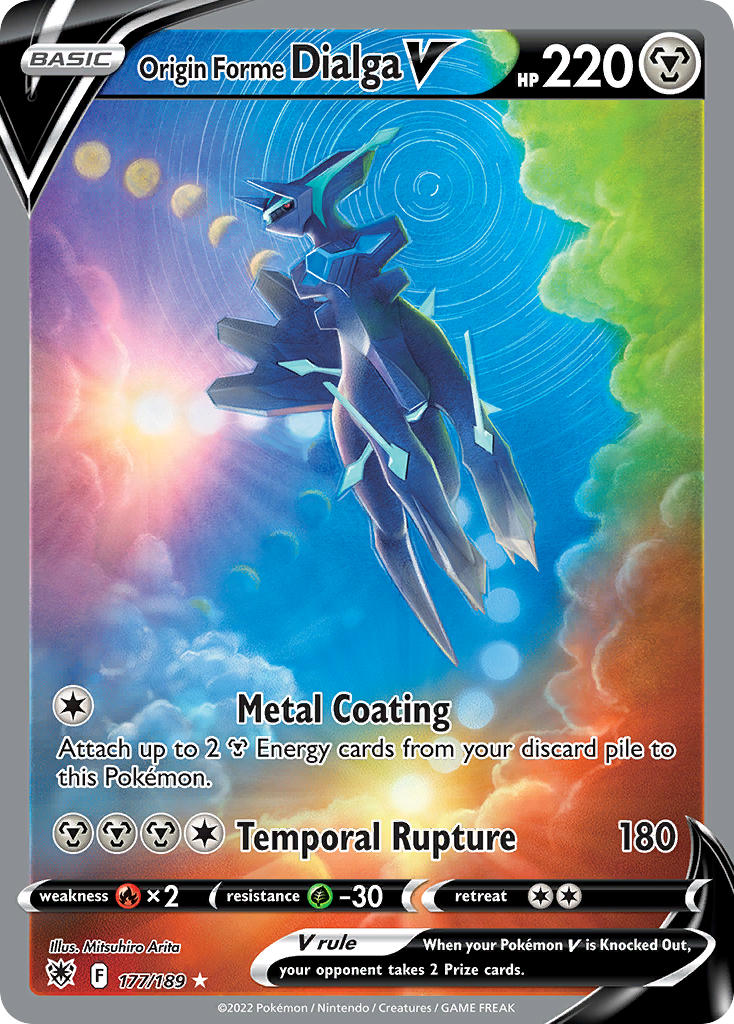 dialga (pokemon and 1 more) drawn by arita_mitsuhiro