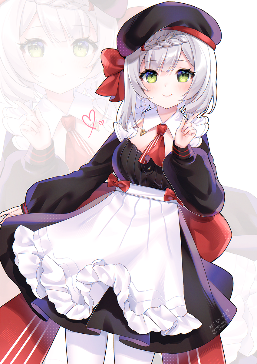 noelle (genshin impact and 1 more) drawn by nami_(nyaa)