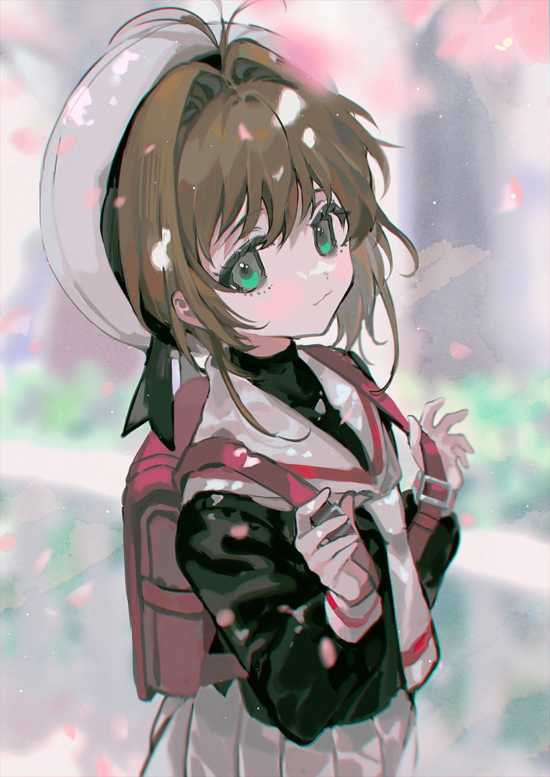 Kinomoto sakura cardcaptor sakura drawn by lunar lunar 815 danbooru