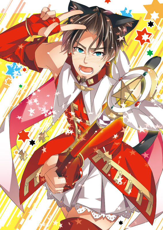 tohsaka rin, magical ruby, tohsaka tokiomi, and kaleido ruby (fate and 2 more) drawn by ichitaka
