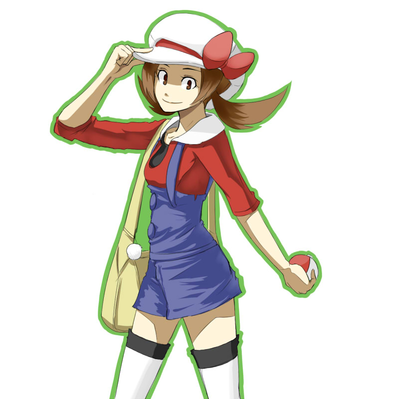 lyra (pokemon and 1 more) drawn by daru