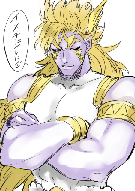 dio brando, caesar anthonio zeppeli, and heaven ascended dio (jojo no kimyou na bouken and 2 more) drawn by sujiko_(125motimoti)
