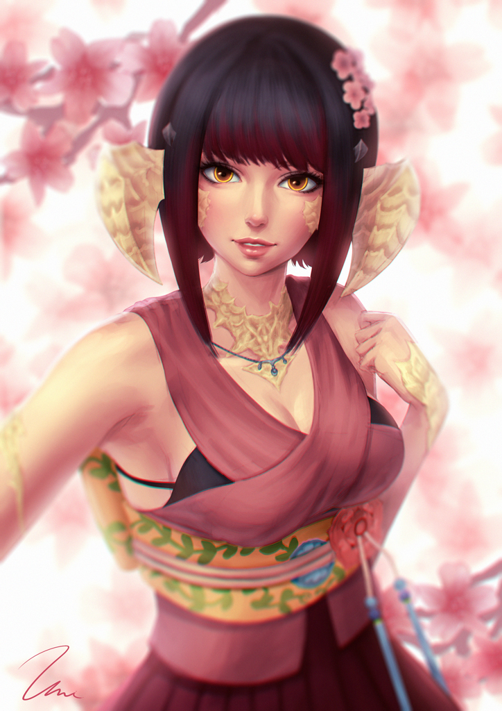 warrior of light (final fantasy and 1 more) drawn by umigraphics