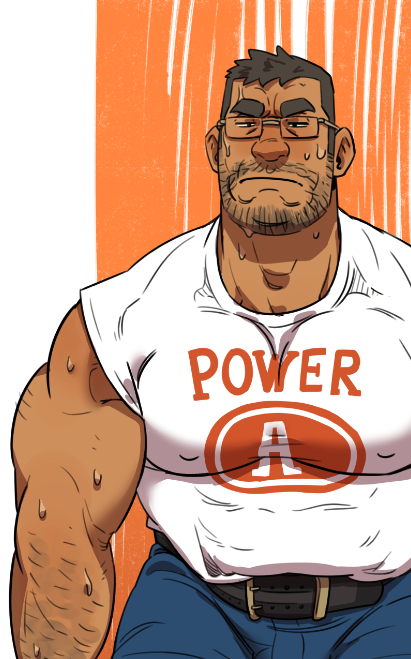 han byeong-doo (original and 1 more) drawn by unspoken_(firebreath110)