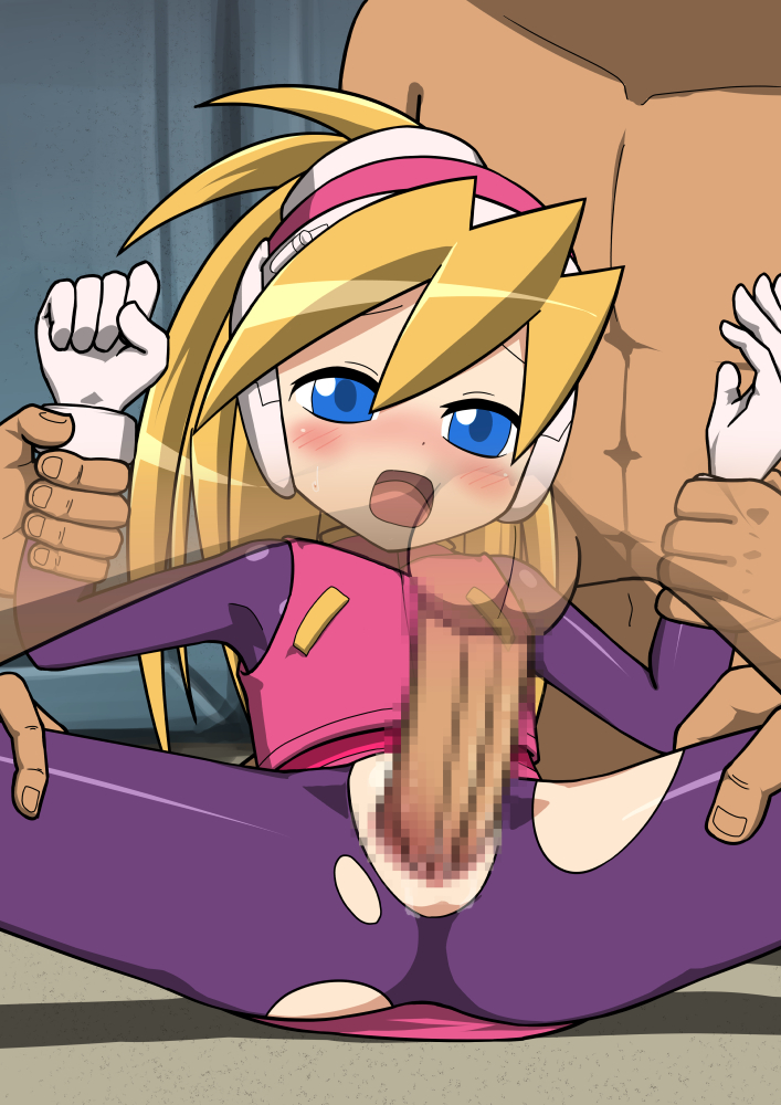 ciel (mega man and 1 more) drawn by mizutenka