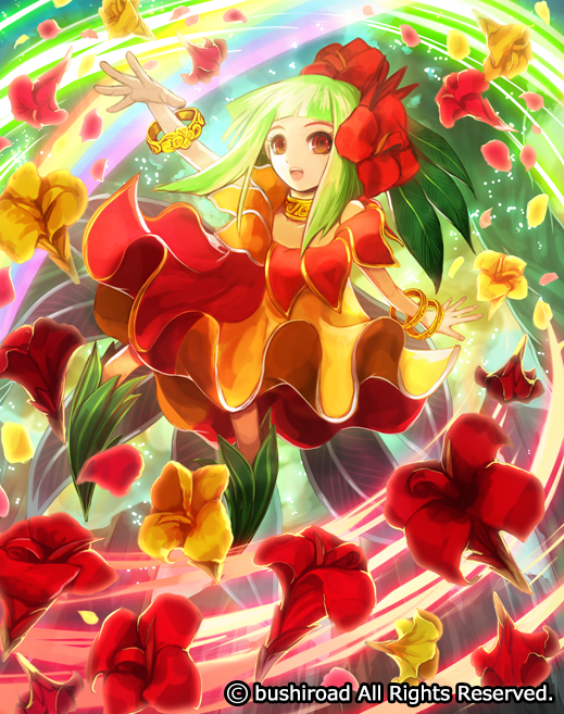 maiden of canna (cardfight!! vanguard) drawn by moreshan