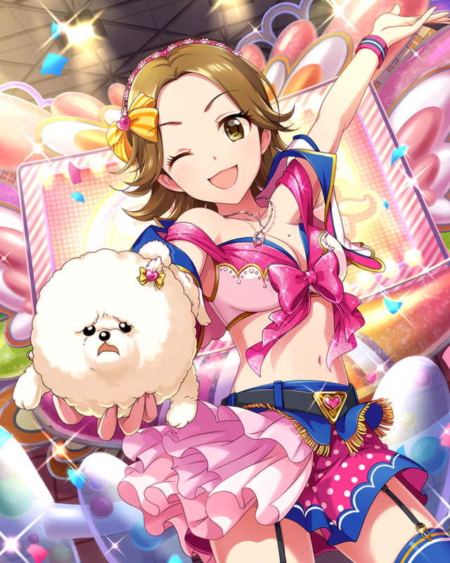 ohta yuu and akky (idolmaster and 1 more)