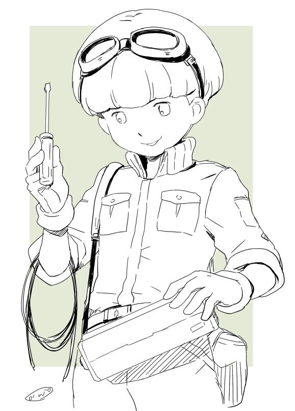 hosono sakuya (danball senki and 1 more) drawn by mizuhara_aki