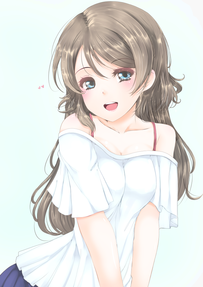 watanabe you (love live! and 1 more) drawn by frapowa