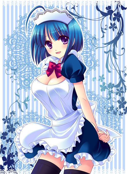 kannazuki aoi (twin angel and 1 more) drawn by tokinon