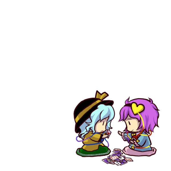komeiji koishi and komeiji satori (touhou) drawn by socha