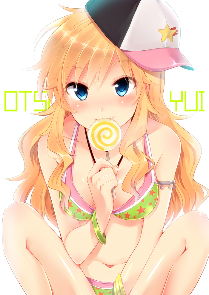 ohtsuki yui (idolmaster and 1 more) drawn by pu_uq