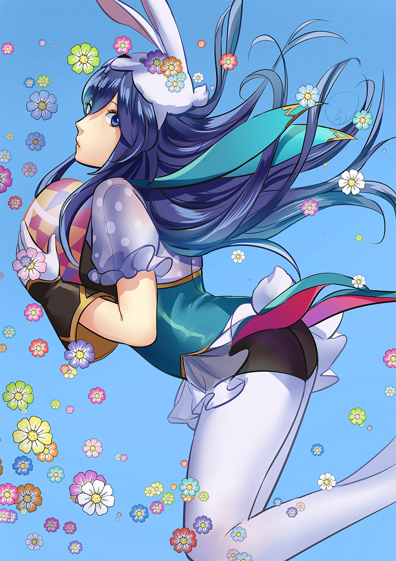lucina (fire emblem and 2 more) drawn by matto_menma