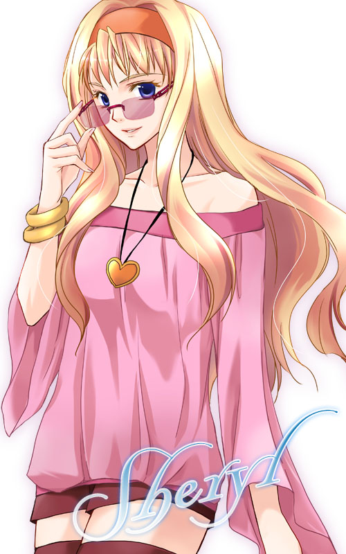 sheryl nome (macross and 1 more) drawn by momoco