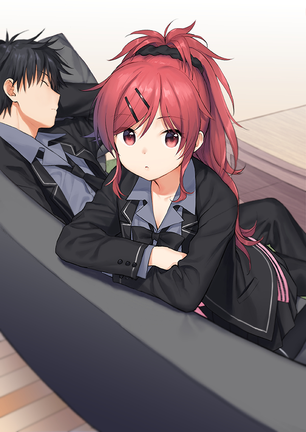chigusa asuha and chigusa kasumi (qualidea code) drawn by sekiya_asami