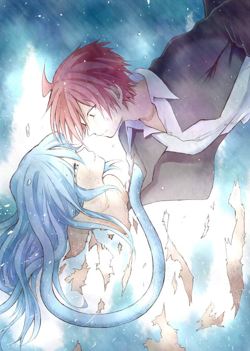 shiota nagisa and akabane karma (ansatsu kyoushitsu) drawn by span_(s88431ss)