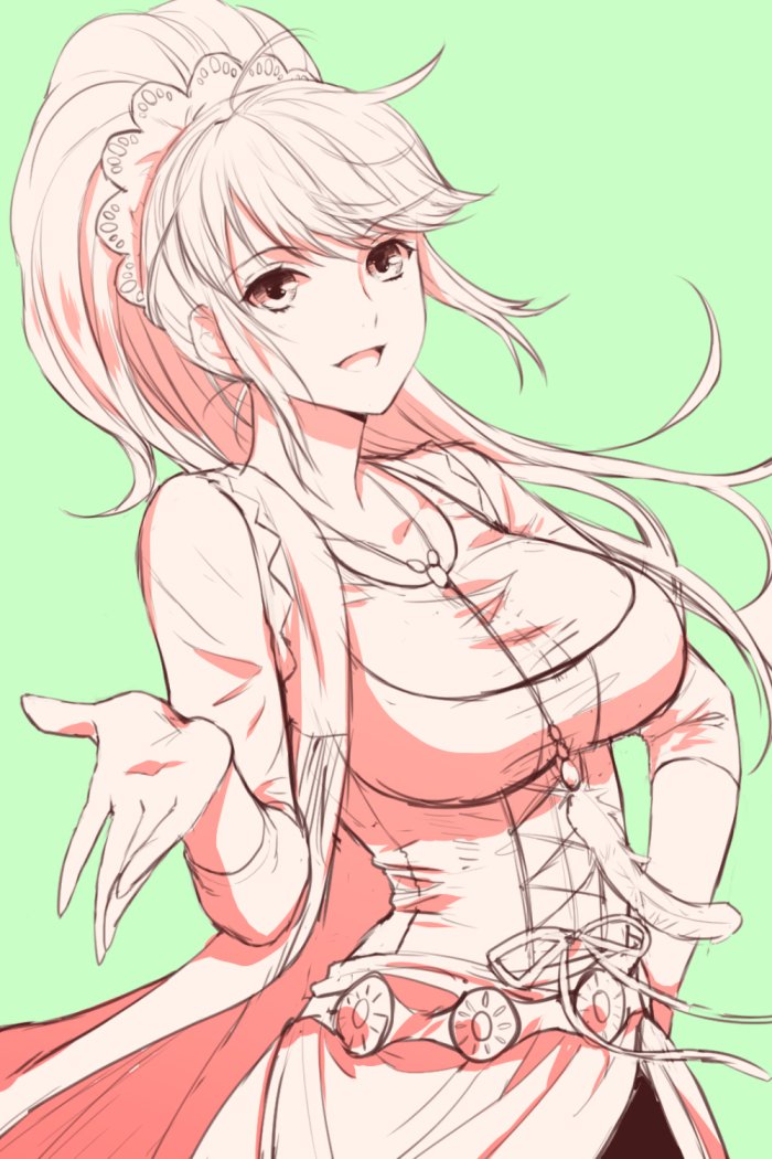 ellen carson (saga and 1 more) drawn by p-kana